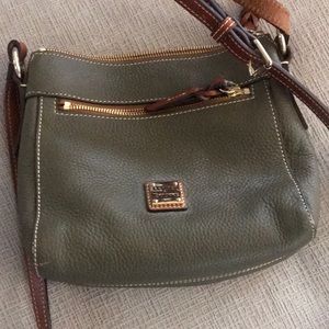 Dooney & Bourke olive green crossbody
